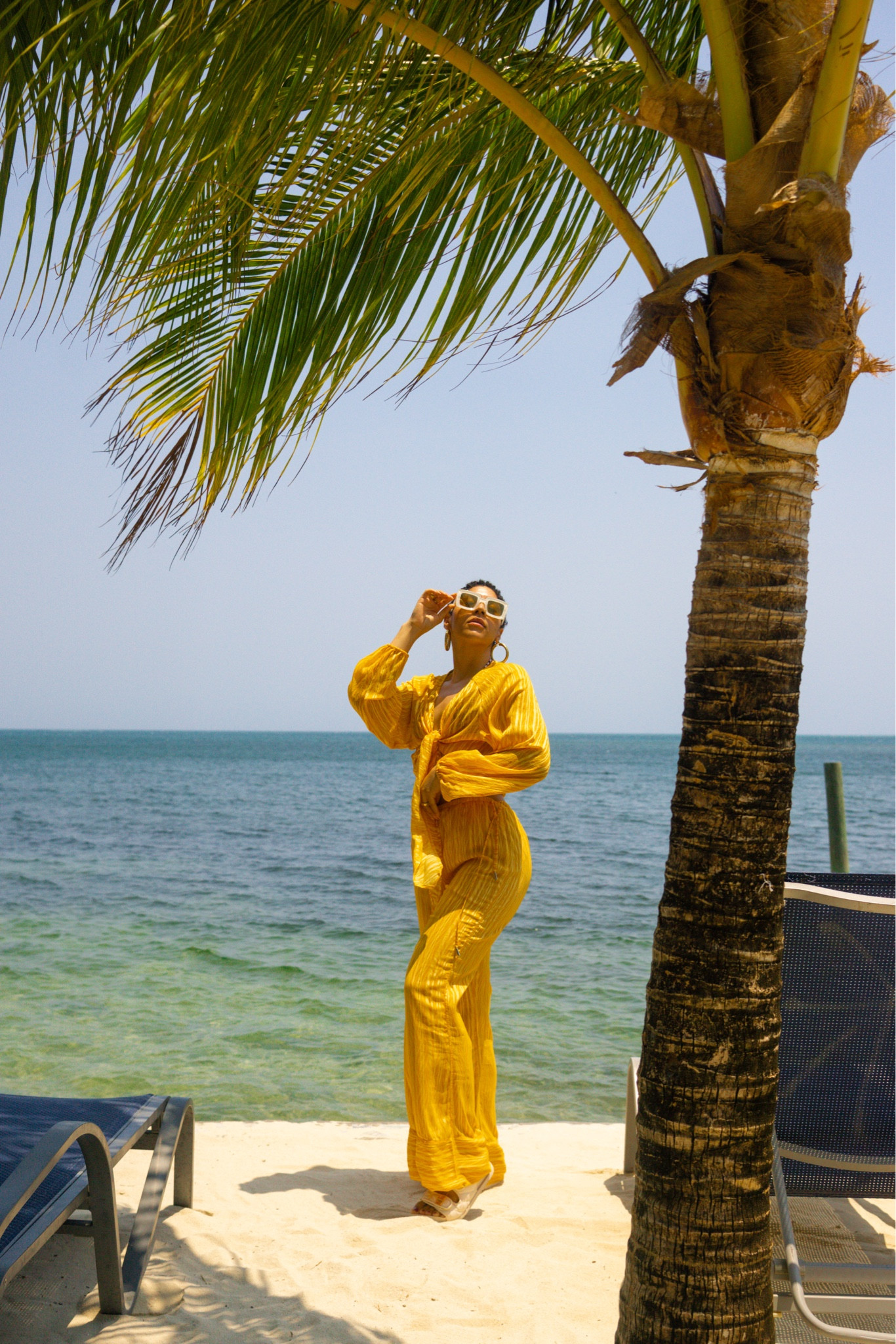 Day 4 of vacation outfits with this easy matching set! It’s the perfect excursion fit for your next tropical getaway. 

#LTKunder100 #LTKcurves #LTKtravel