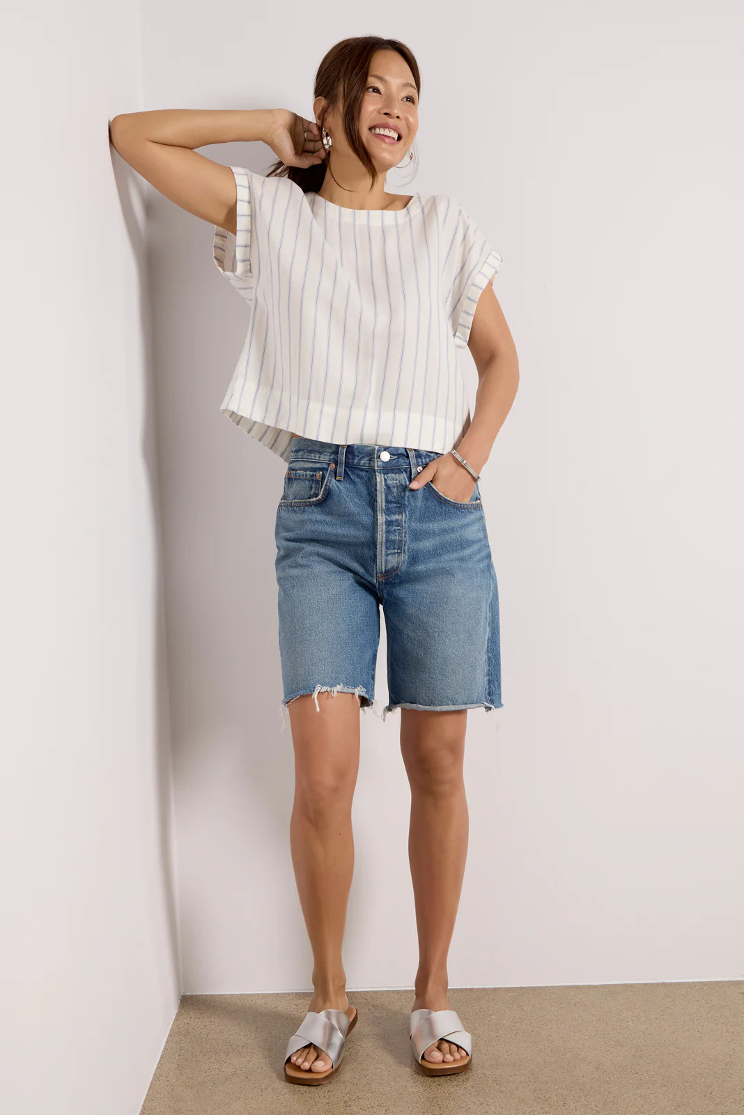 90s Short 7.5` inseam | Evereve