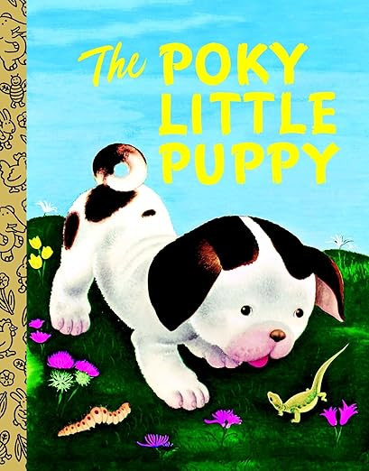 The Poky Little Puppy (Little Golden Book)      Board book – Abridged, January 9, 2007 | Amazon (US)