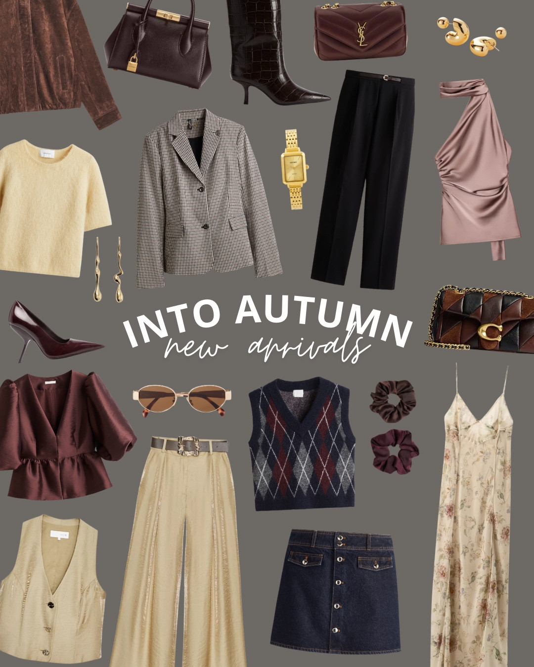 Autumn outfits that take you from latte runs to late nights 🍂✨
Here are 6 chic looks to save for your next brunch, work day, or night out — perfect for creating your soft luxe autumn wardrobe.

Like this post to save it to your favourite folder and come back later to shop. 🛍️

Keywords: autumn outfit, fall fashion, chic outfits, brunch outfit, workwear chic, coffee run outfit, business casual look, office presentation style, city chic look, weekend style inspo, brunch with friends outfit, day to night outfit, fall layering ideas, elegant evening outfit, concert night look, champagne bar outfit, date night style, autumn night out outfit, theater outfit idea, autumn capsule wardrobe

#LTKStyleTip #LTKSeasonal #LTKWorkwear