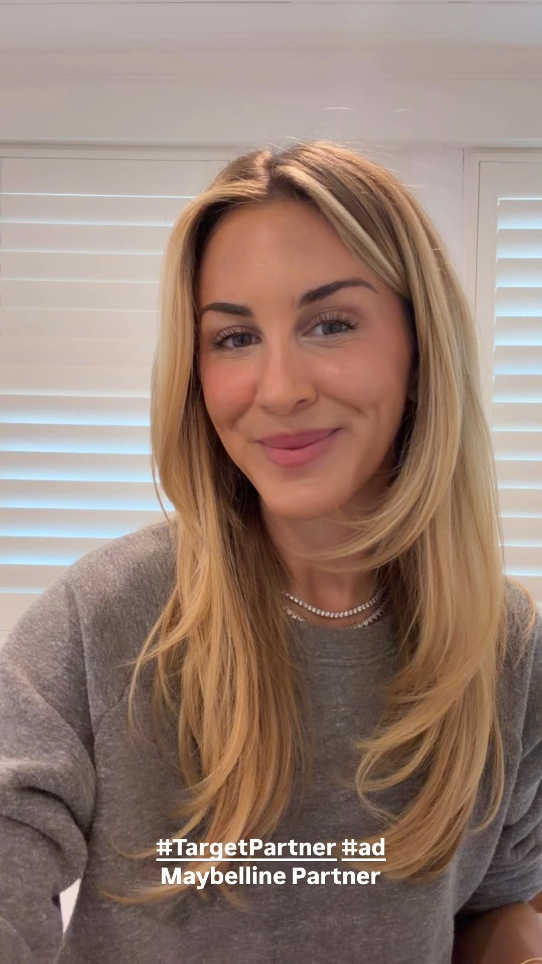 #AD #MaybellinePartner 120 in foundation, 5 in concealer and 8 in blush @maybelline @target @targerpartner  #TargetPartner #Target