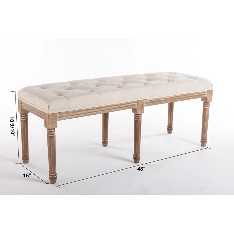Essyllt Upholstered Bench | Wayfair North America