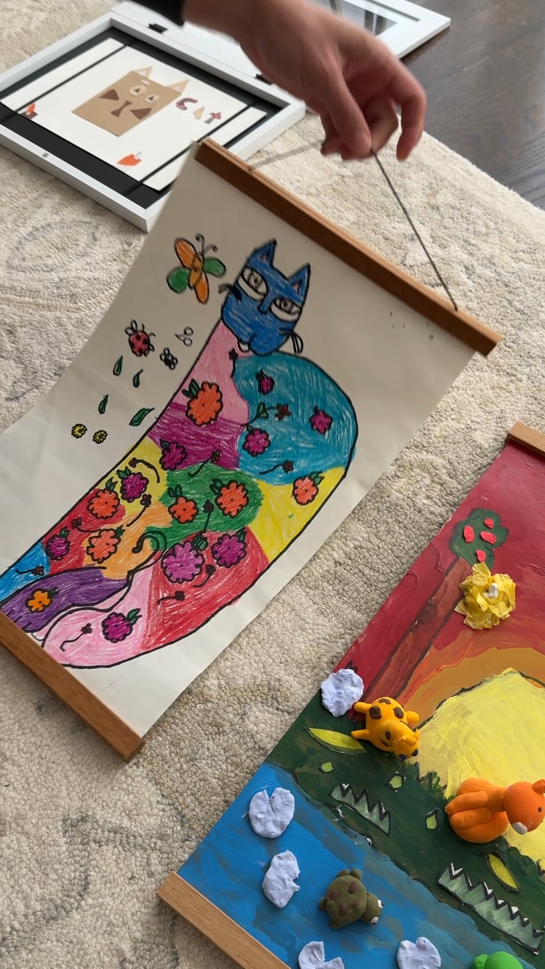 We love both of these frame solutions for our kids artwork! 

Amazon prime , art magnetic hangers and opening picture frames

#LTKKids #LTKHome