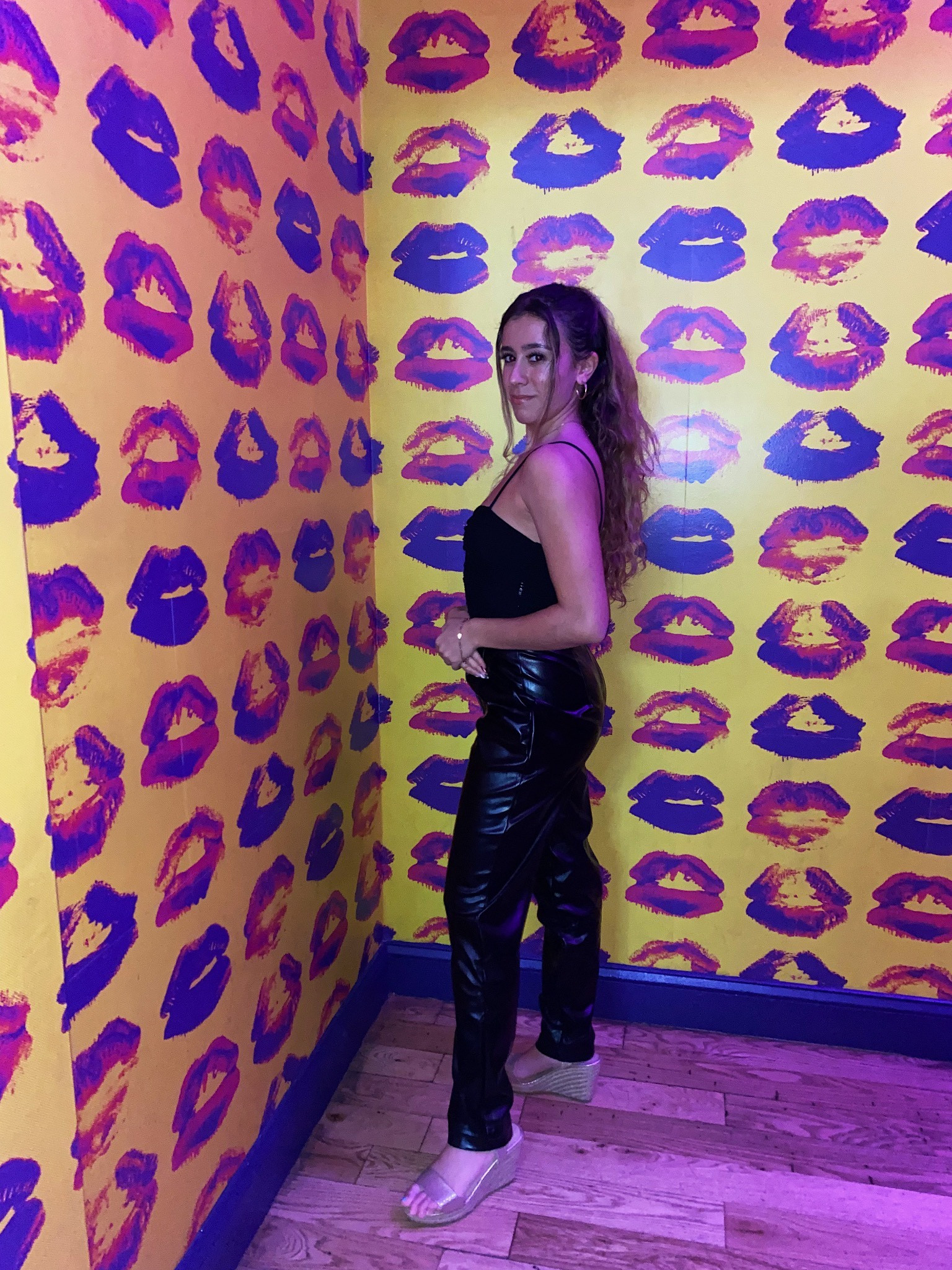 it is officially almost leather pants season 🖤🪩

#LTKFind #LTKBacktoSchool #LTKSeasonal