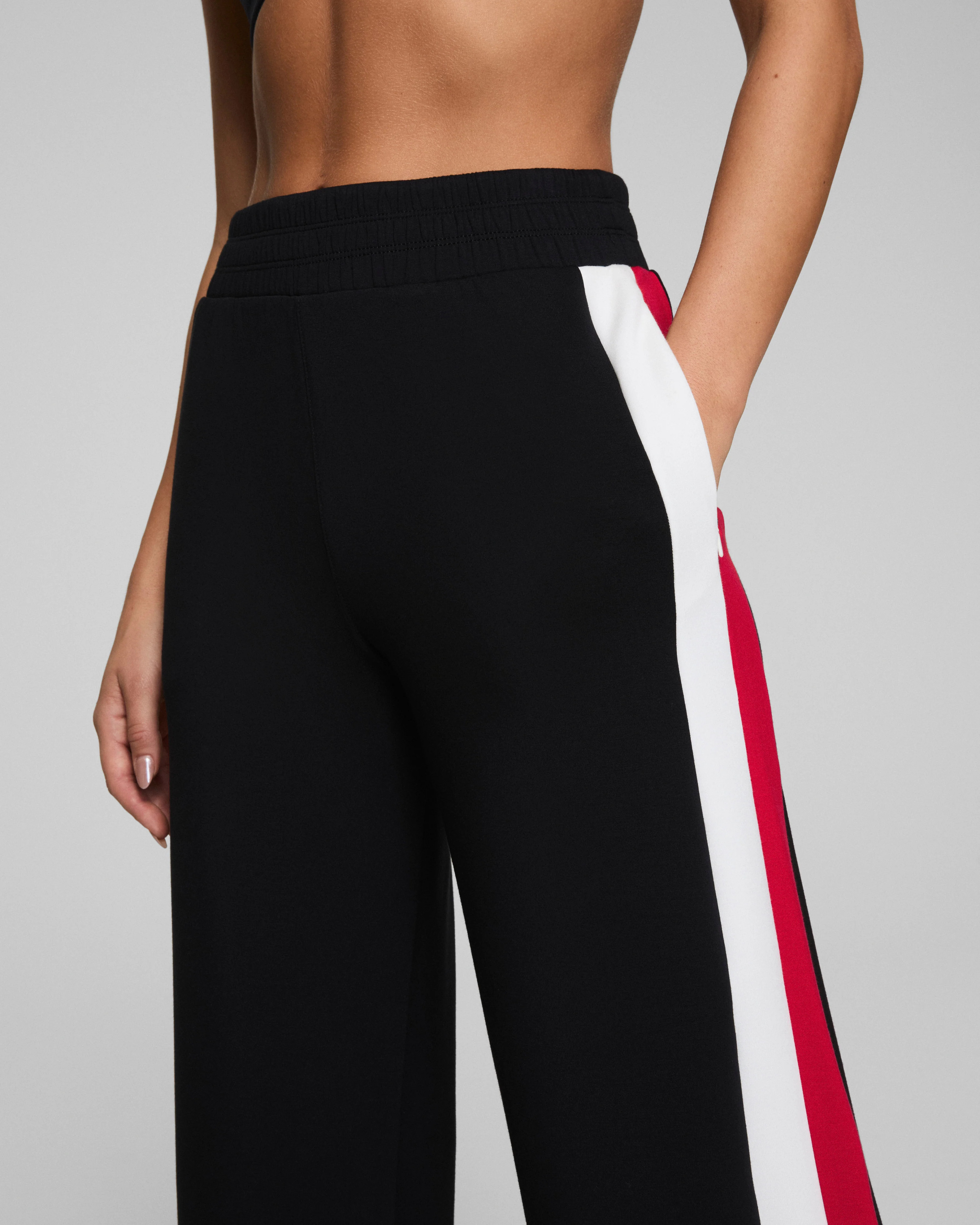 SPANX AirEssentials® Colorblock Wide Leg Track Pant | Spanx