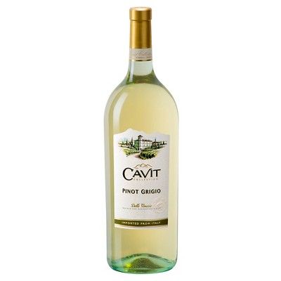 Cavit Pinot Grigio White Wine - 1.5L Bottle | Target