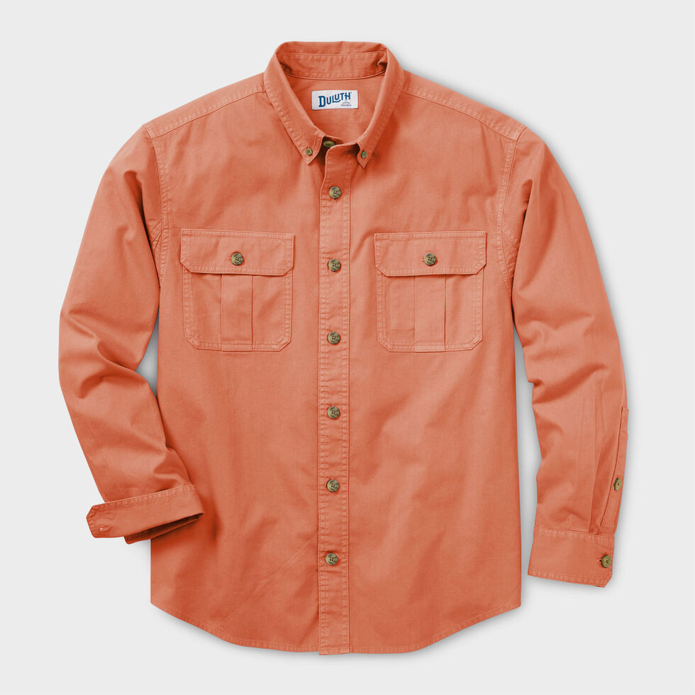 Men's Duluth Untucked Great Lakes Washed Shirt | Duluth Trading Company