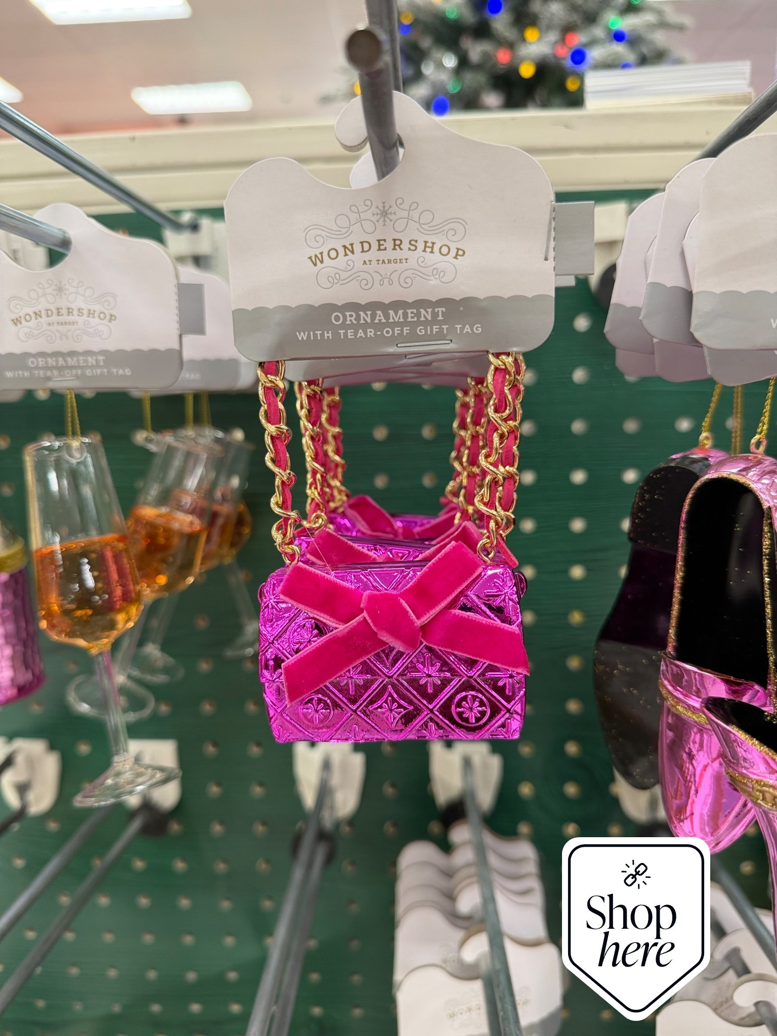 The girliest Christmas ornaments from Target! 🎯 

#LTKGiftGuide #LTKHoliday #LTKSeasonal