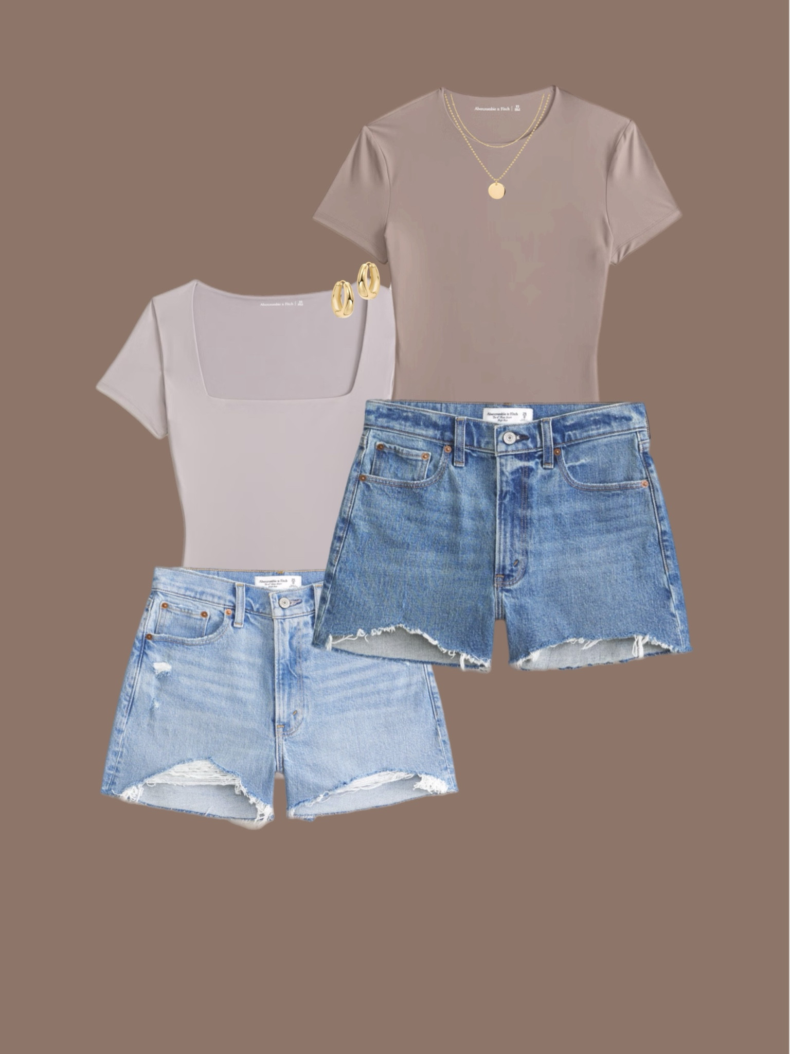 Abercrombie shorts and body suits!! 10/10!! The only shorts I found and loved! 

#LTKsalealert #LTKSpringSale