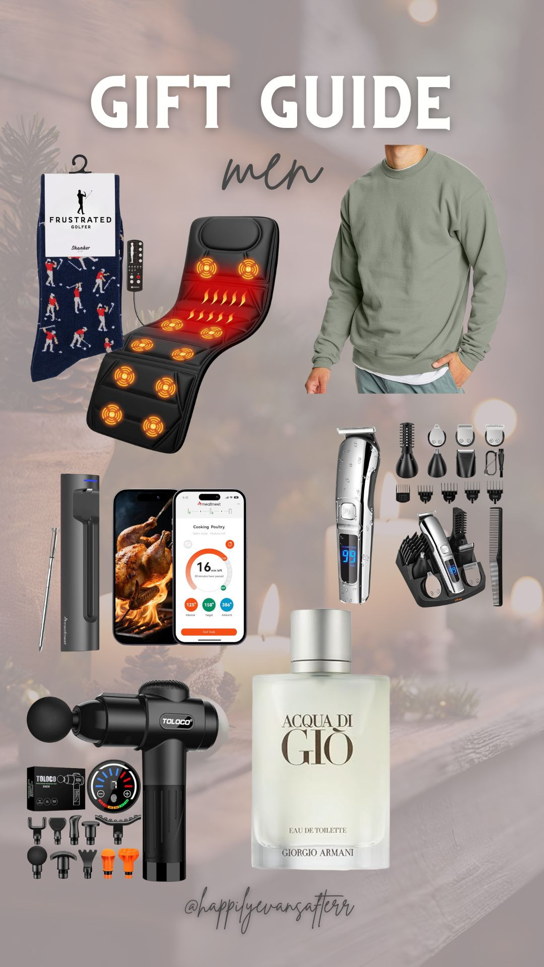 Gifts for Men 

 #LTKGiftGuide #LTKHoliday #LTKSeasonal