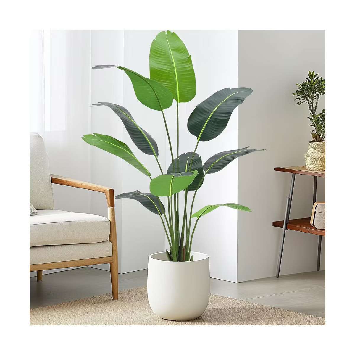 Whizmax Artificial Bird of Paradise Plant Fake Palm Tree for Home Office Perfect Housewarming Gif... | Target