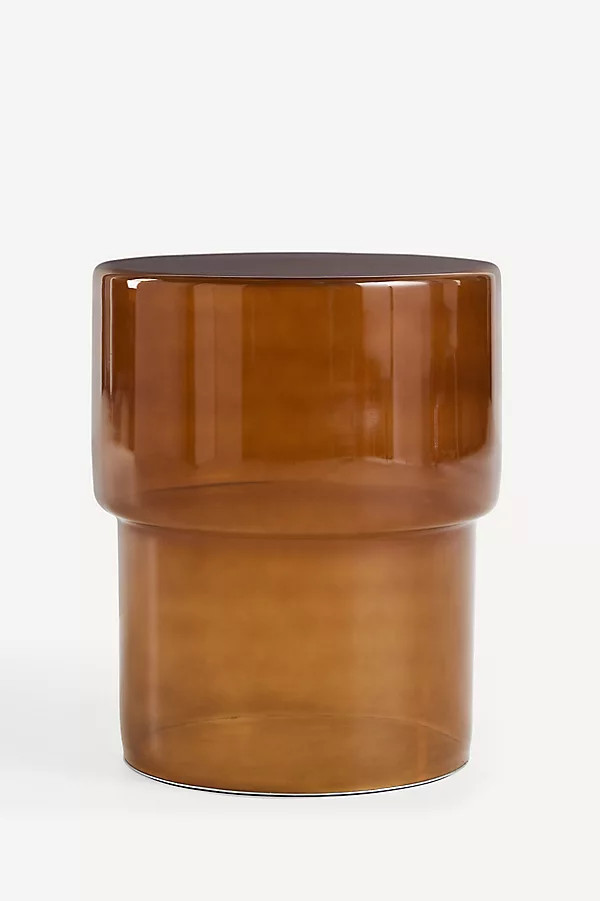 Bruno Glass Side Table | Anthropologie (US)