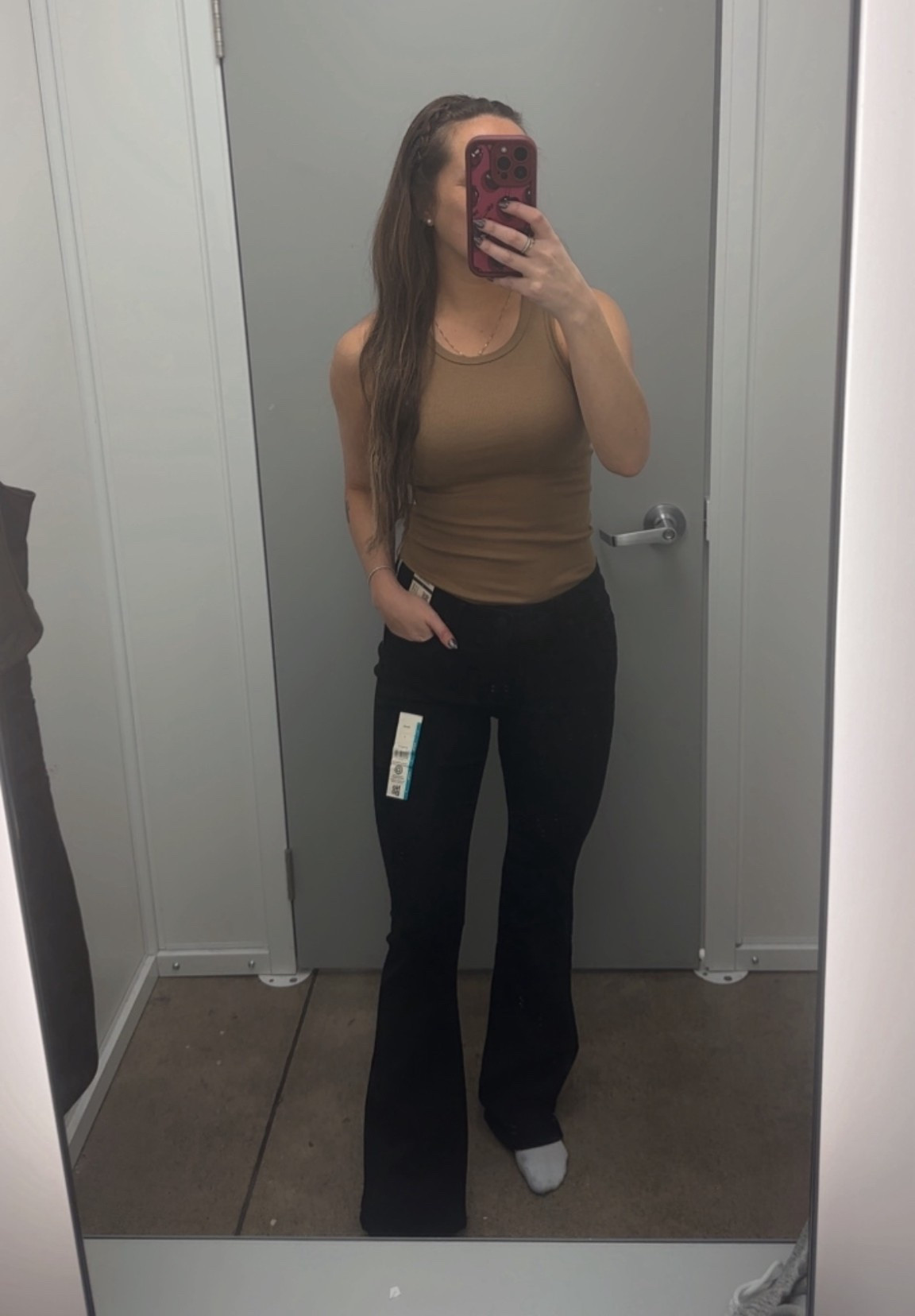 Basic black staple pant. STRETCHY 👏🏼

#LTKmomlife #LTKdayinmylife #LTKootd