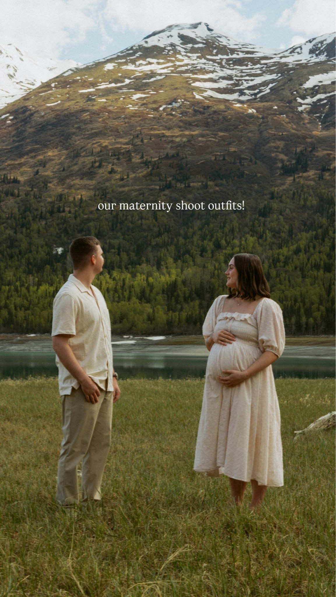 our maternity photos came out so perfect & our outfits were one of my favorite things about them🙈🦢🏹🪞🤍

#LTKootd #LTKMens
