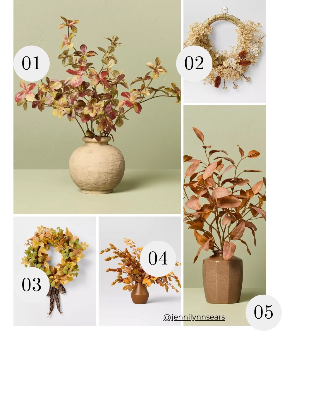 New Fall Floral
home Decor, Target, 

#LTKSeasonal #LTKSaleAlert #LTKHome