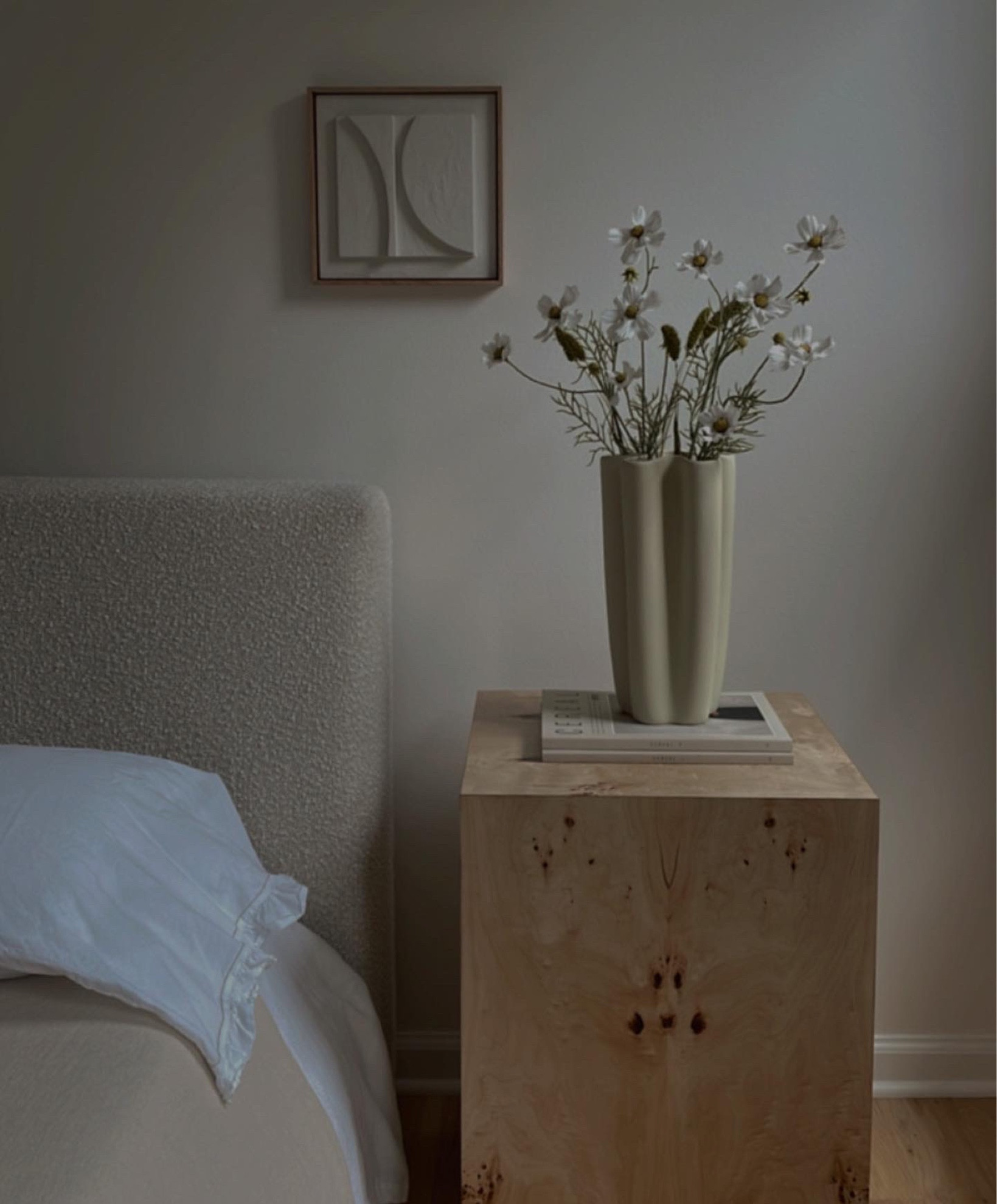 You know you created a beautiful design when your haters love it as much as your fans and they buy the same things 🤍 #mybed #boucle  

#LTKSeasonal