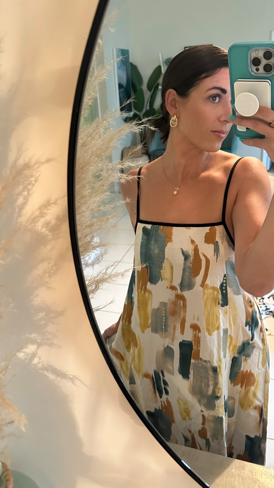 Cute summer maxi dress from Amazon 