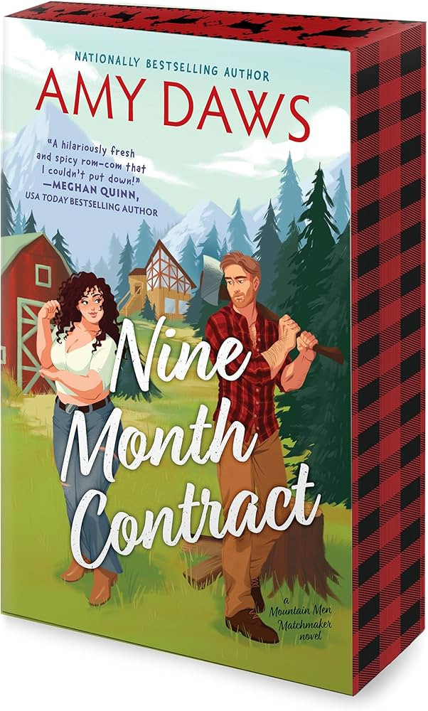 Nine Month Contract: A Hilarious Small Town Rom-Com of a Grumpy Mountain Man and the Surrogate fo... | Amazon (US)