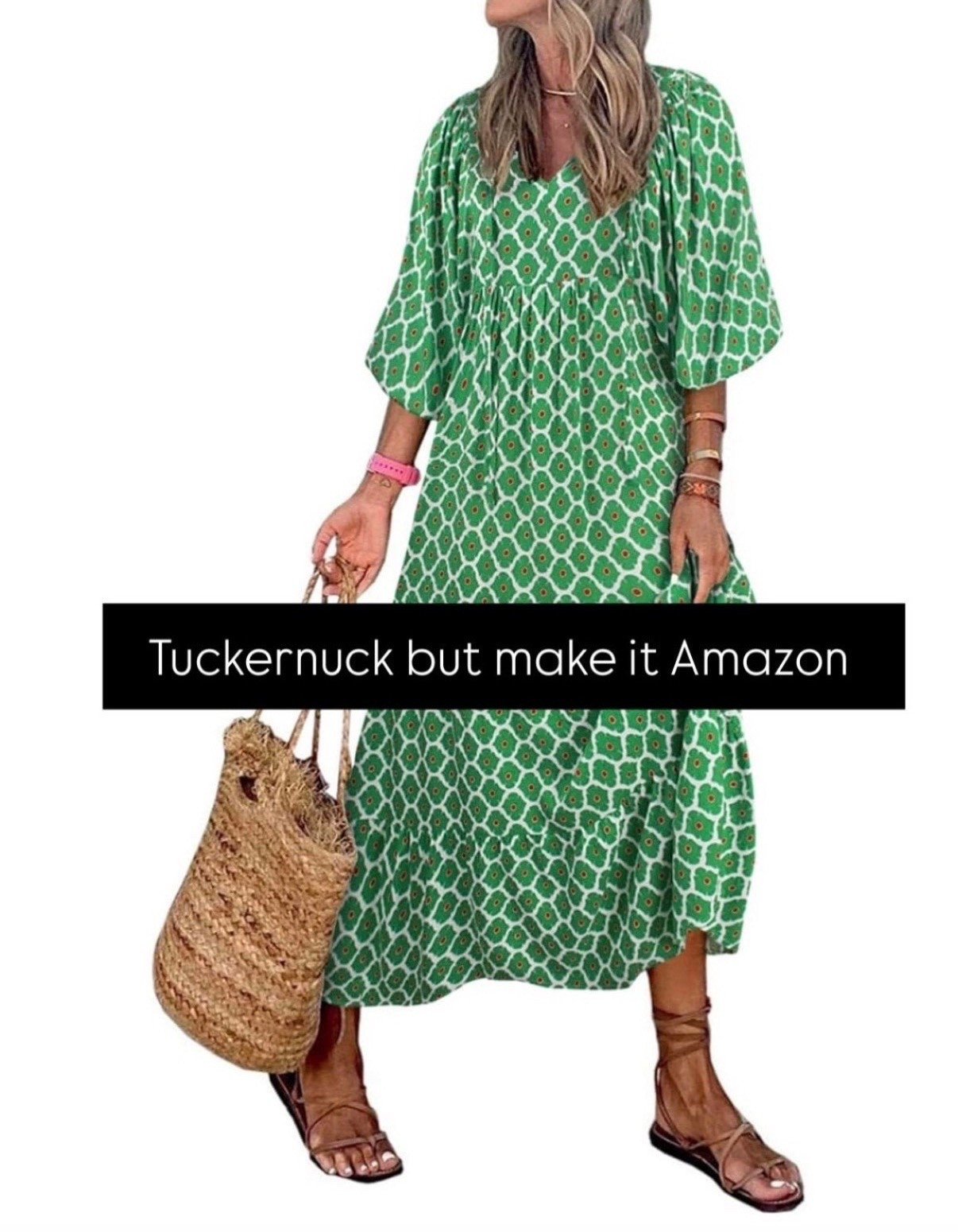 Amazon dress 
Vacation dress
Spring dress
Summer dress