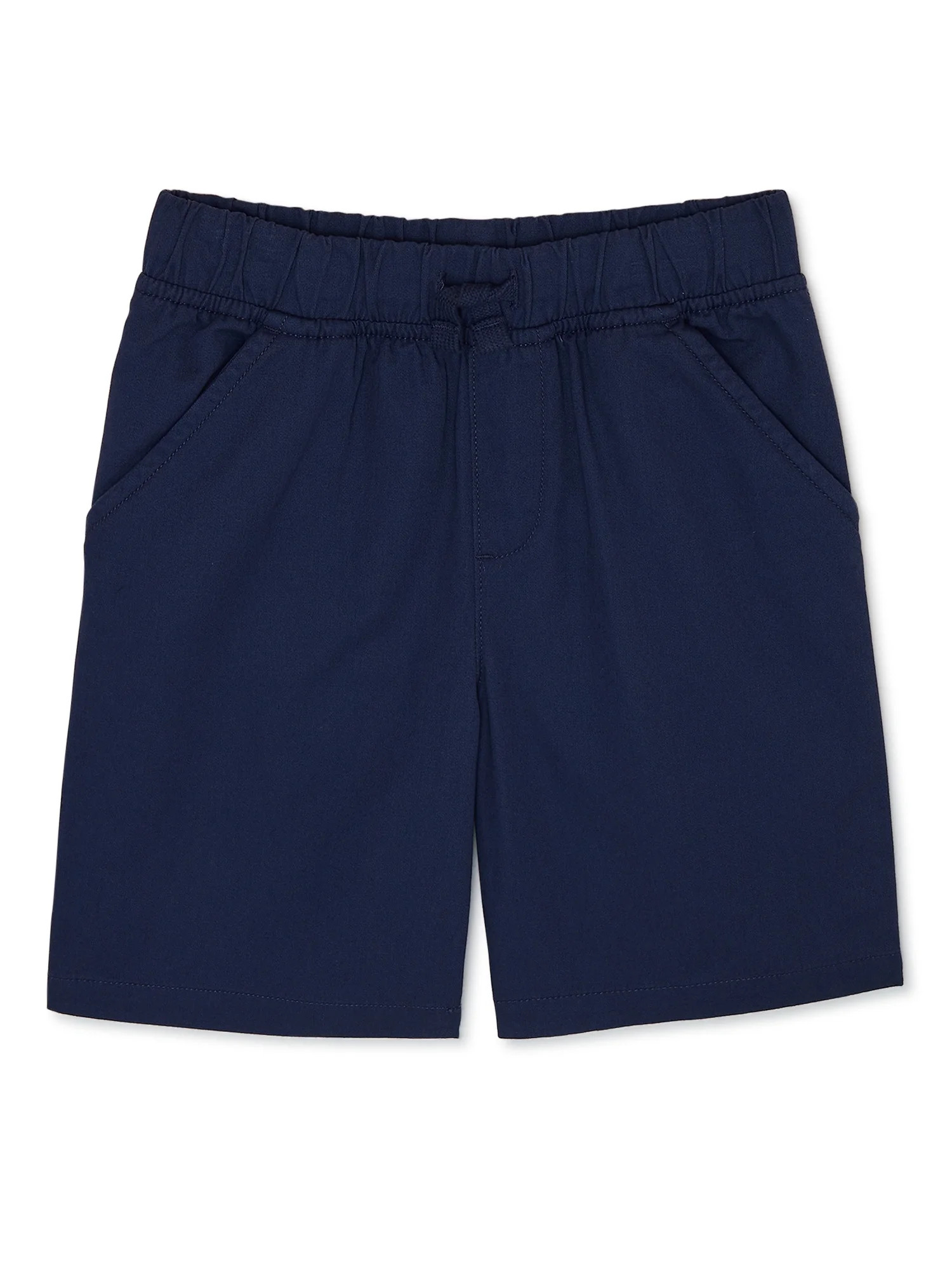 365 Kids from Garanimals Boys Mix and Match Solid Woven Shorts, Sizes 4-10 | Walmart (US)