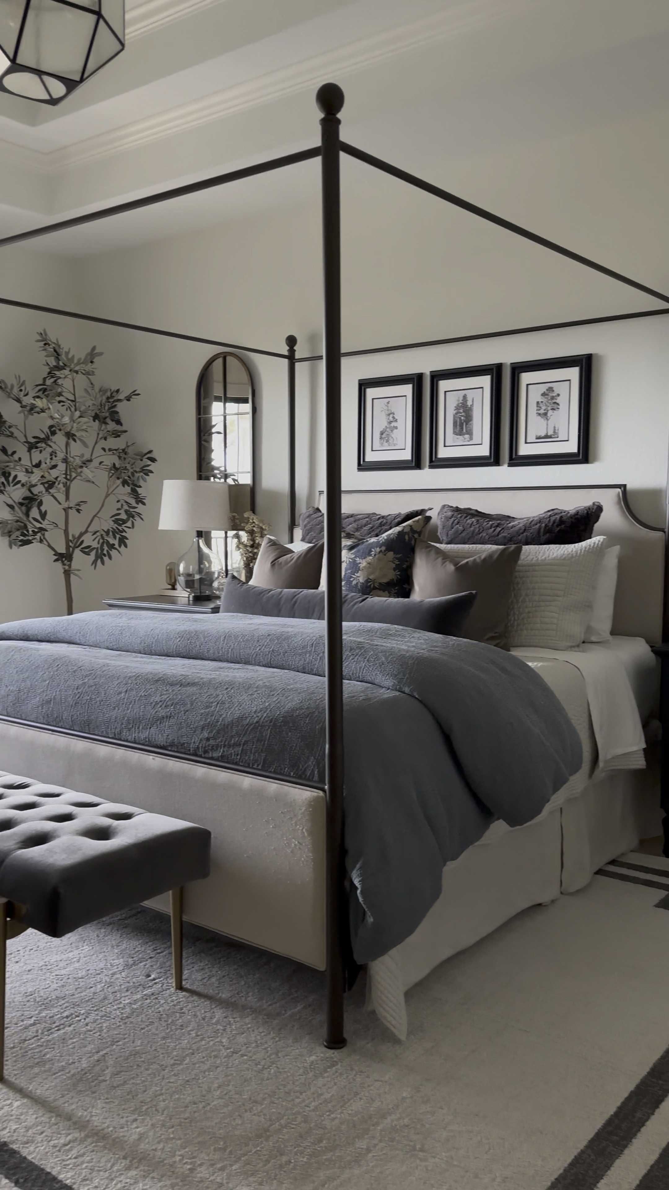 Way Day is extended! 🙌🏼 My canopy bed is in stock and a steal compared to higher end versions for the same look! We’ve owned it for 3 years and still love it! I recommend getting this exact bed skirt from Amazon to hide the foot rails.

#LTKHome #LTKStyleTip #LTKSaleAlert