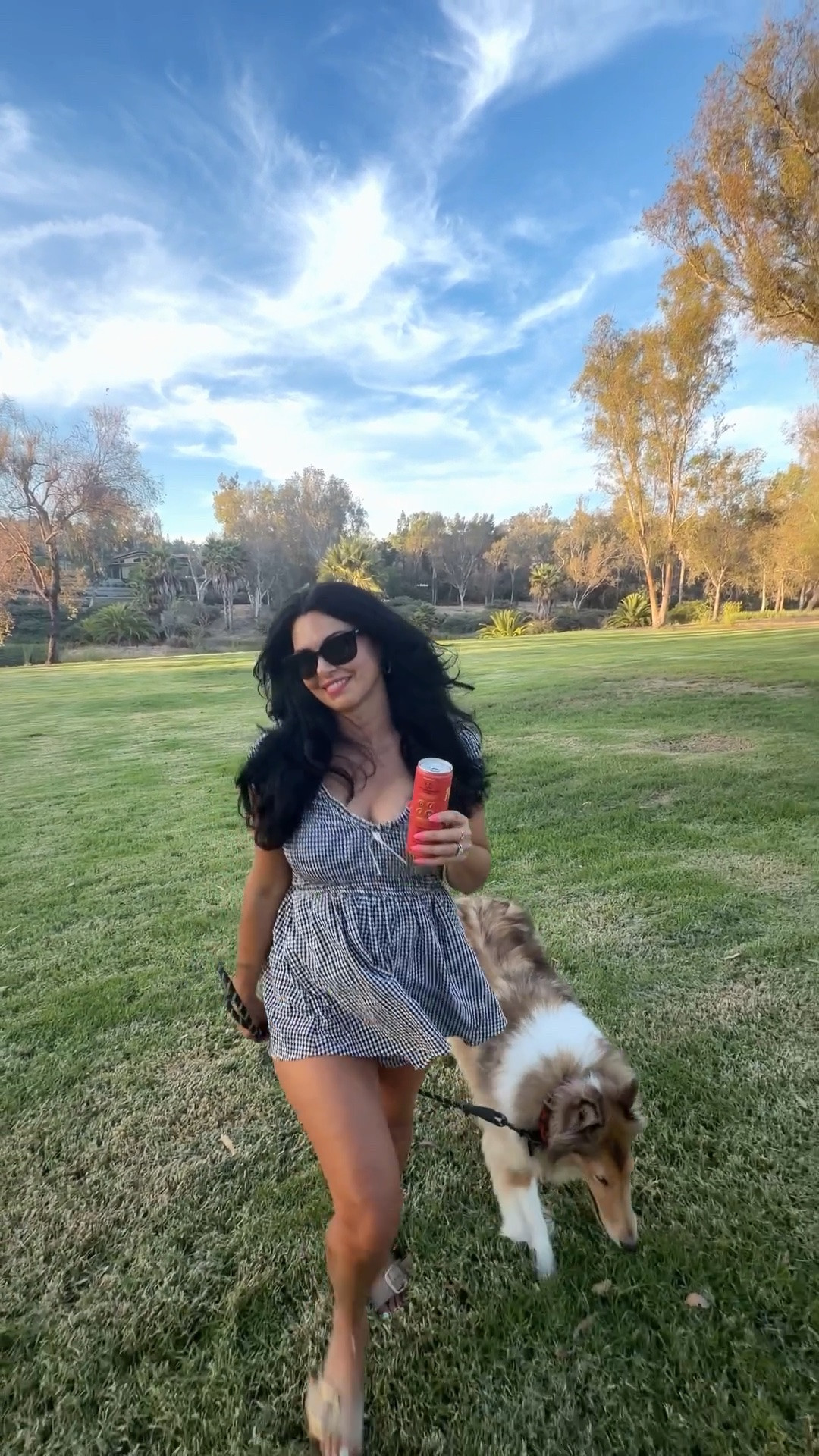 A Romper’s Always Fun For A Walk In The Park! 🤍

#matchingset #romper #tanflipflops #datenightoutfit #summerdress

#LTKdayinmylife #LTKootd #LTKSaleAlert