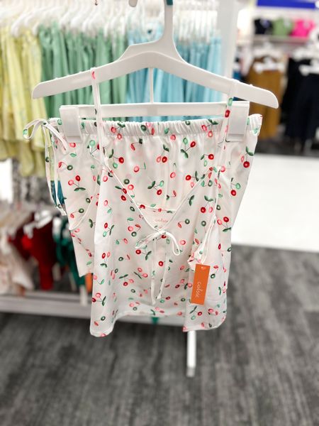 Colsie Cherry pajamas 🍒

target style, target finds, loungewear 

#LTKsalealert #LTKstyletip
