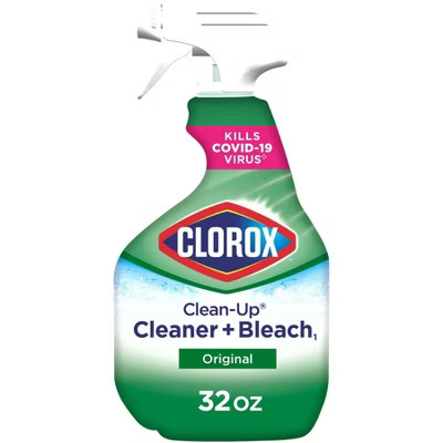 Clorox Clean-Up All Purpose Cleaner with Bleach Spray Bottle Original - 32oz | Target