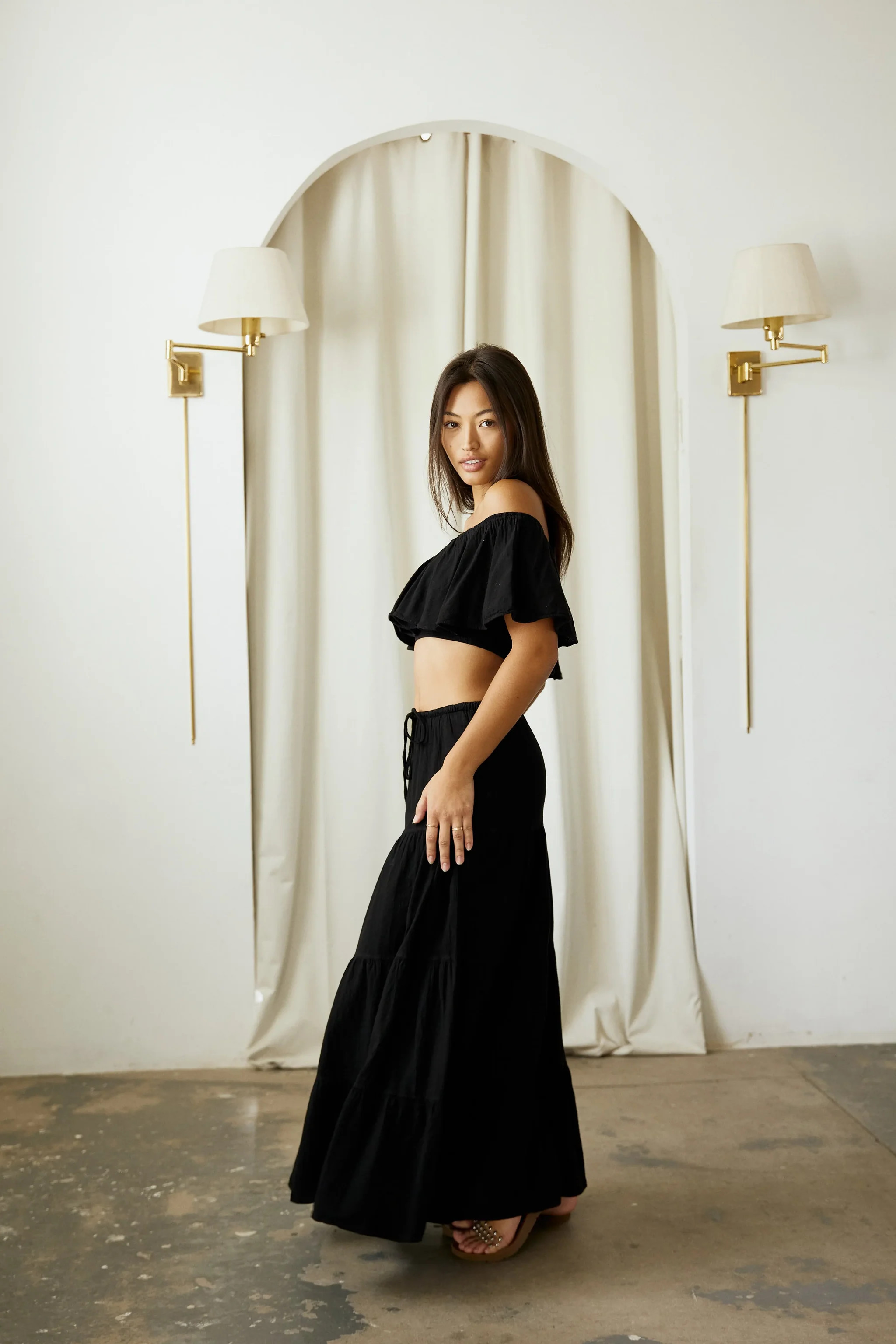 Gaia Skirt | Blanco By Nature