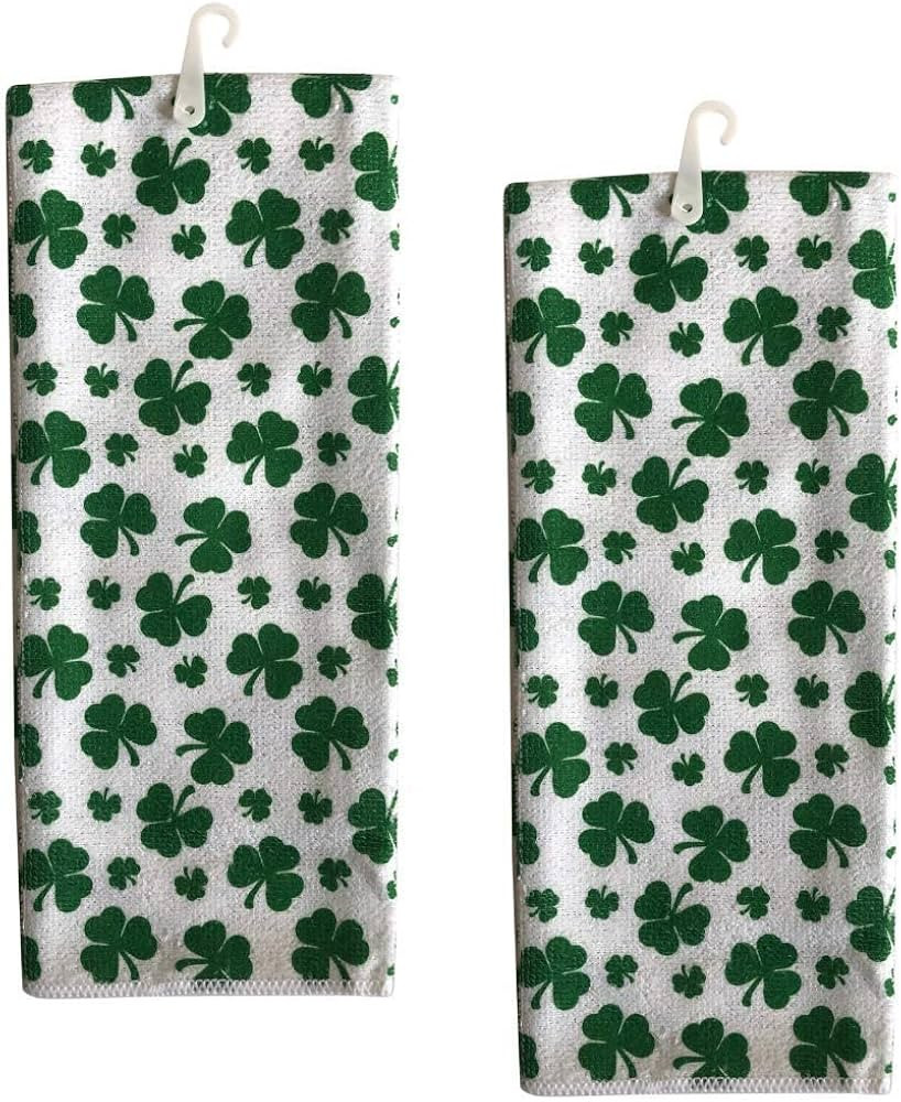 Greenbrier International 2 Set of 2 pc | Irish Kitchen Towels | St Patricks Hand Towels Bathroom ... | Amazon (US)