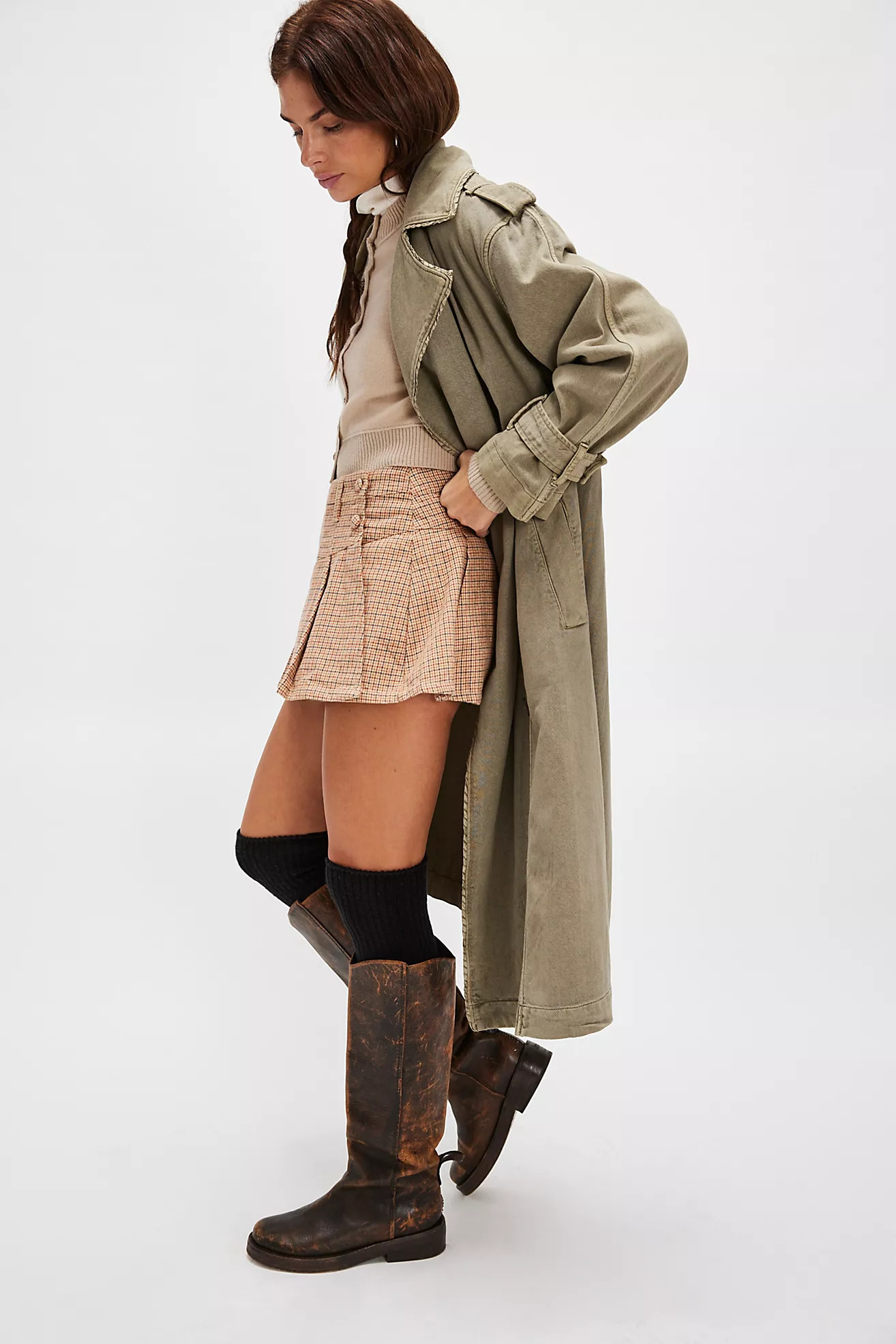 Time's Up Trench Coat | Free People (Global - UK&FR Excluded)