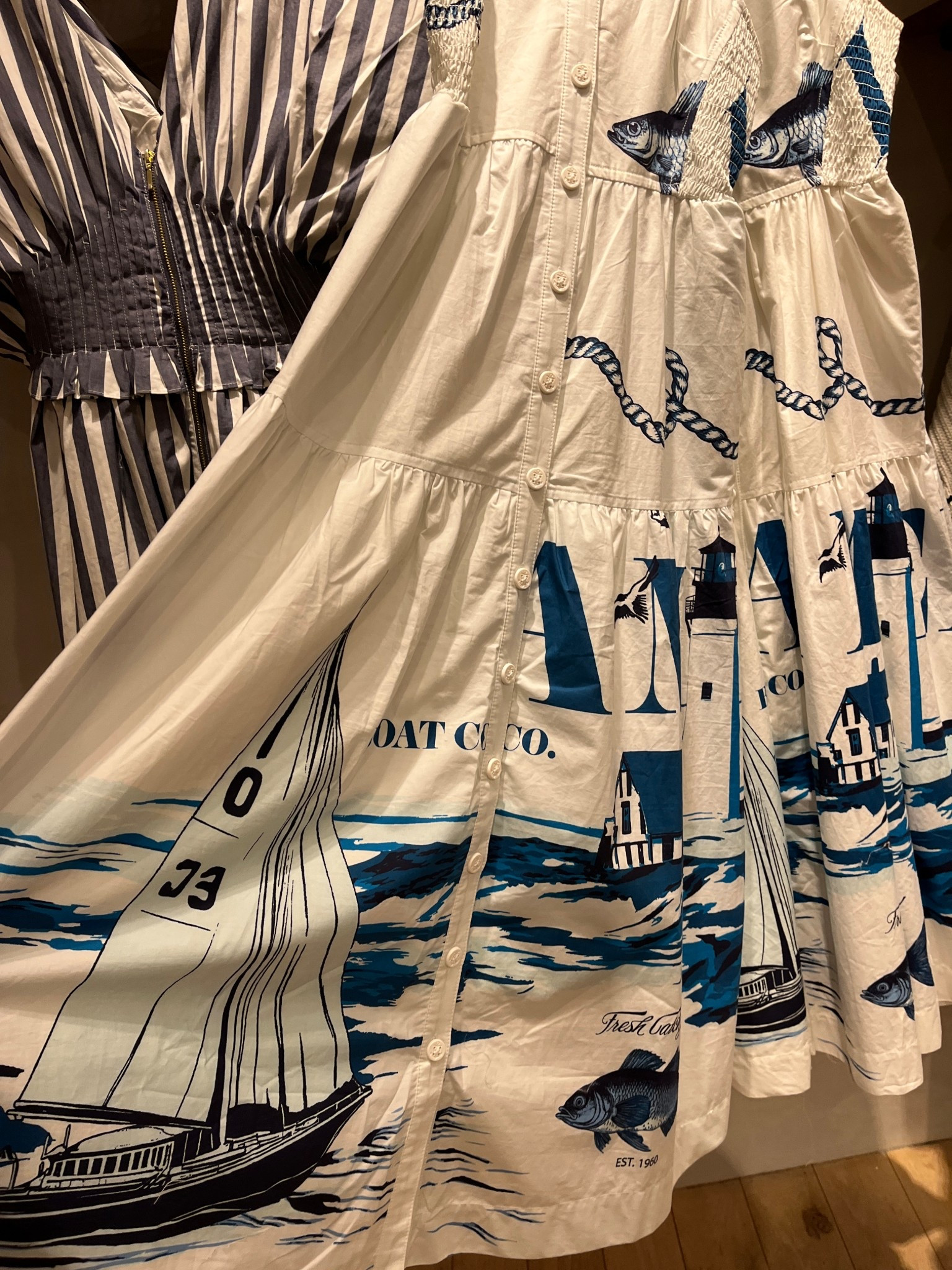 fishing & sailing aesthetics still going strong @anthropologie👀



#LTKStyleTip #LTKSummerEdit #LTKSeasonal