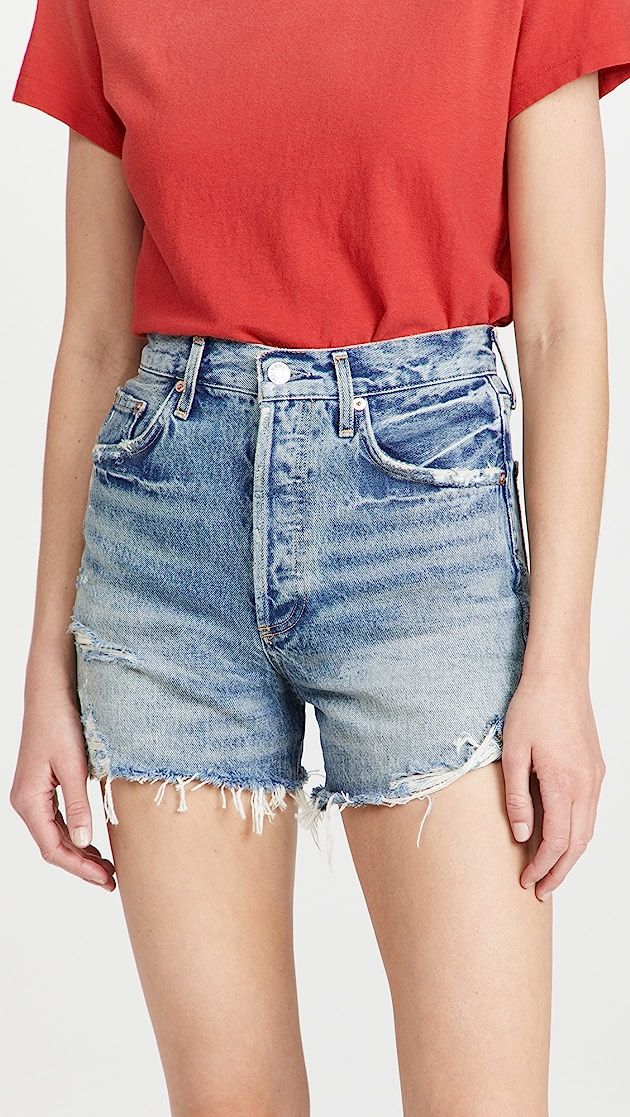 Dee Ultra High Rise Shorts | Shopbop