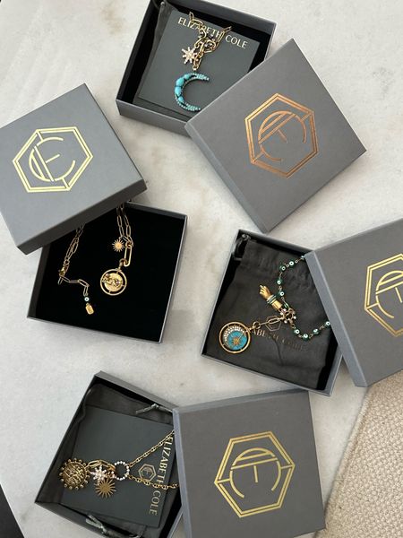 Looking for statement necklaces for summer? Elizabeth Cole Jewlery is perfect. The pieces are so detailed and eye catching. Love the turquoise accents, celestial pieces and horoscope Virgo so gorgeous 
#elizabethcolejewelry #jewelry #necklace #virgo #turquoisenecklace #moon #sun #evileye #giftsforher 

#LTKStyleTip #LTKOver40 #LTKGiftGuide
