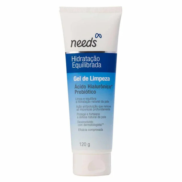 Gel de Limpeza Needs Hidratação Equilibrada 120g | Drogasil BR