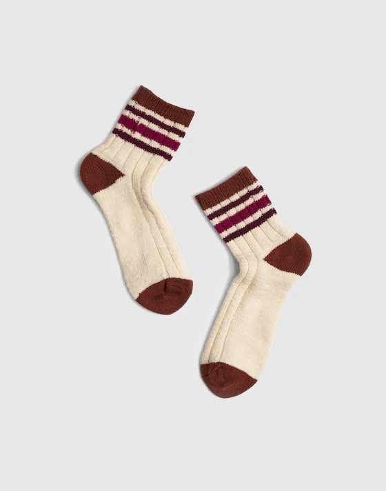 Striped Camp Socks | Madewell