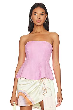 Jancis Top in Party Pink | Revolve Clothing (Global)