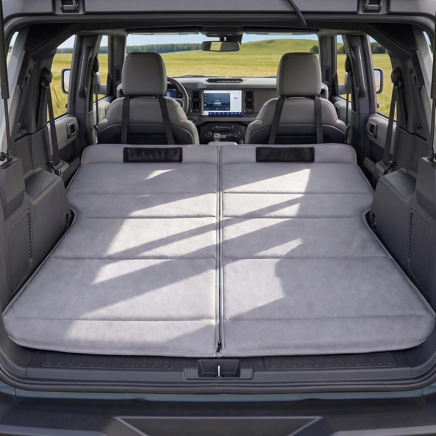 Car Bed for Ford Bronco, Non-Inflatable Foldable Trunk Mattress | Amazon (US)