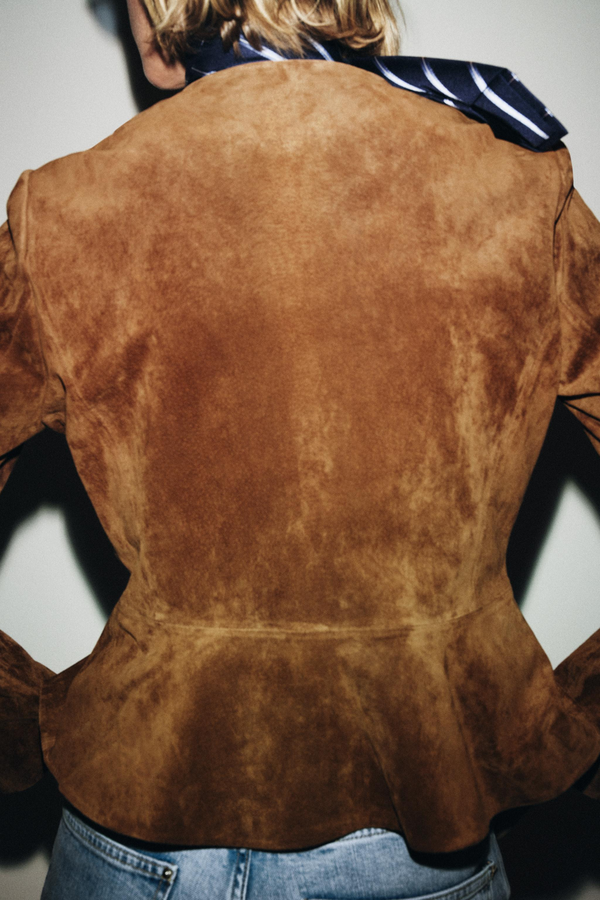 100% LEATHER JACKET | Zara UK