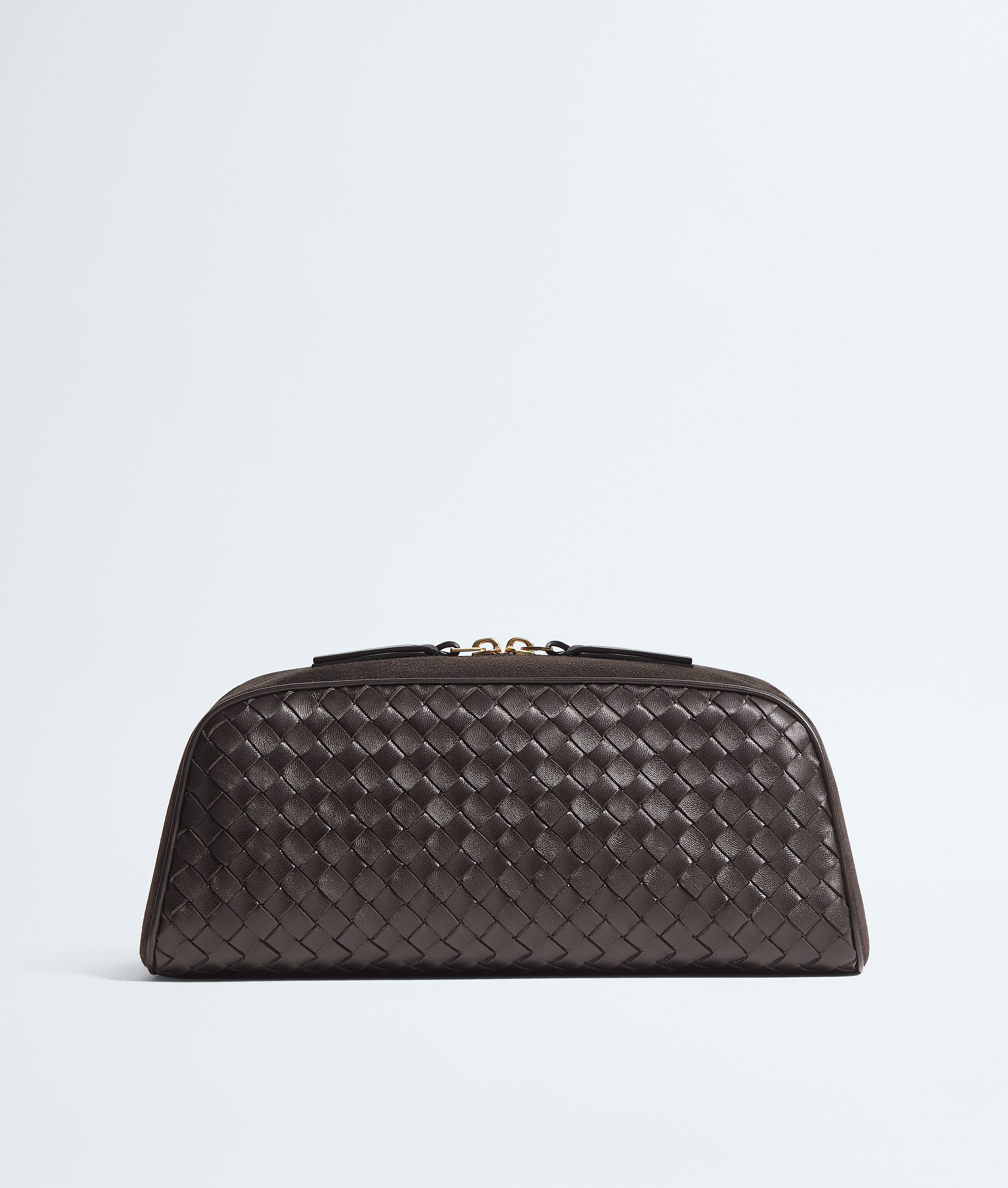 Bottega Veneta Large Nodo Pouch - Brown - Women - Unisex | Bottega Veneta