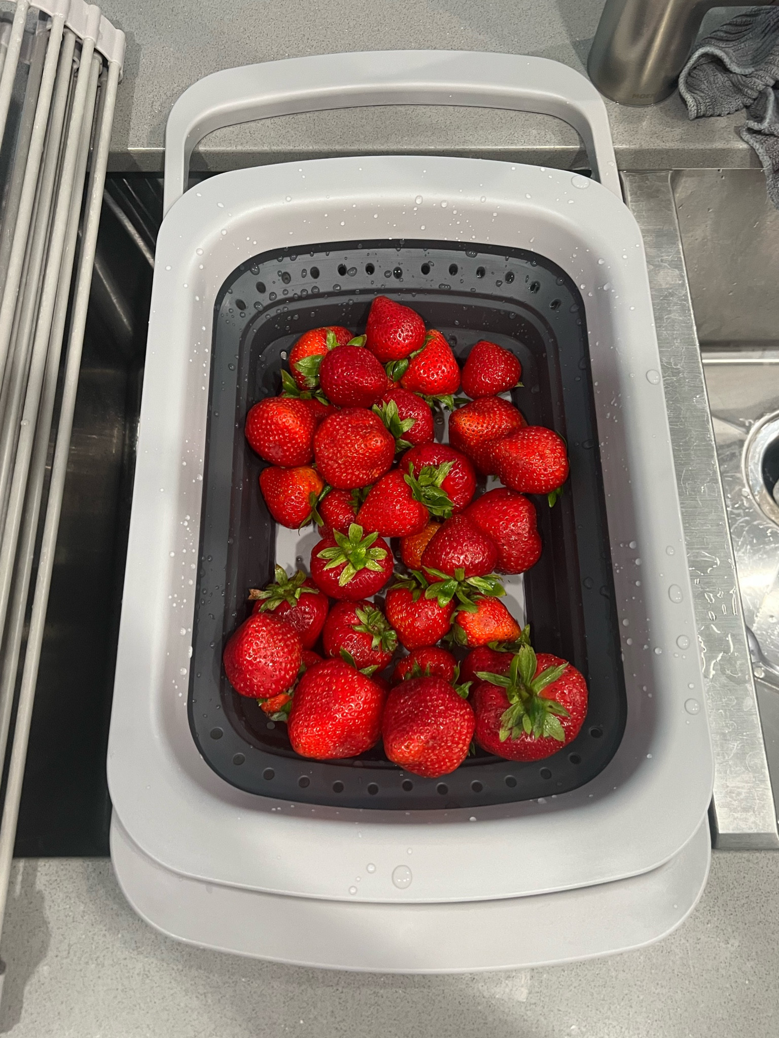 Love love love this over the sink strainer! It is also collapsible and fits so much! 

#LTKFind #LTKfamily #LTKhome