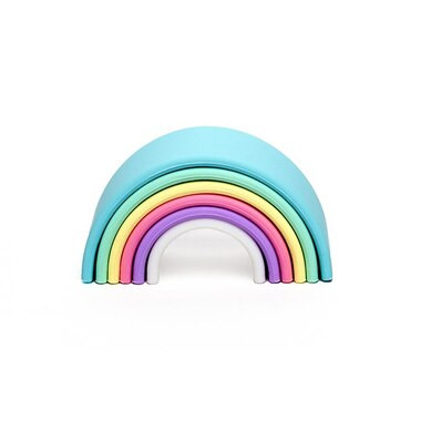 Dena PASTELS - Rainbow Silicone Toy | Indigo (CA)
