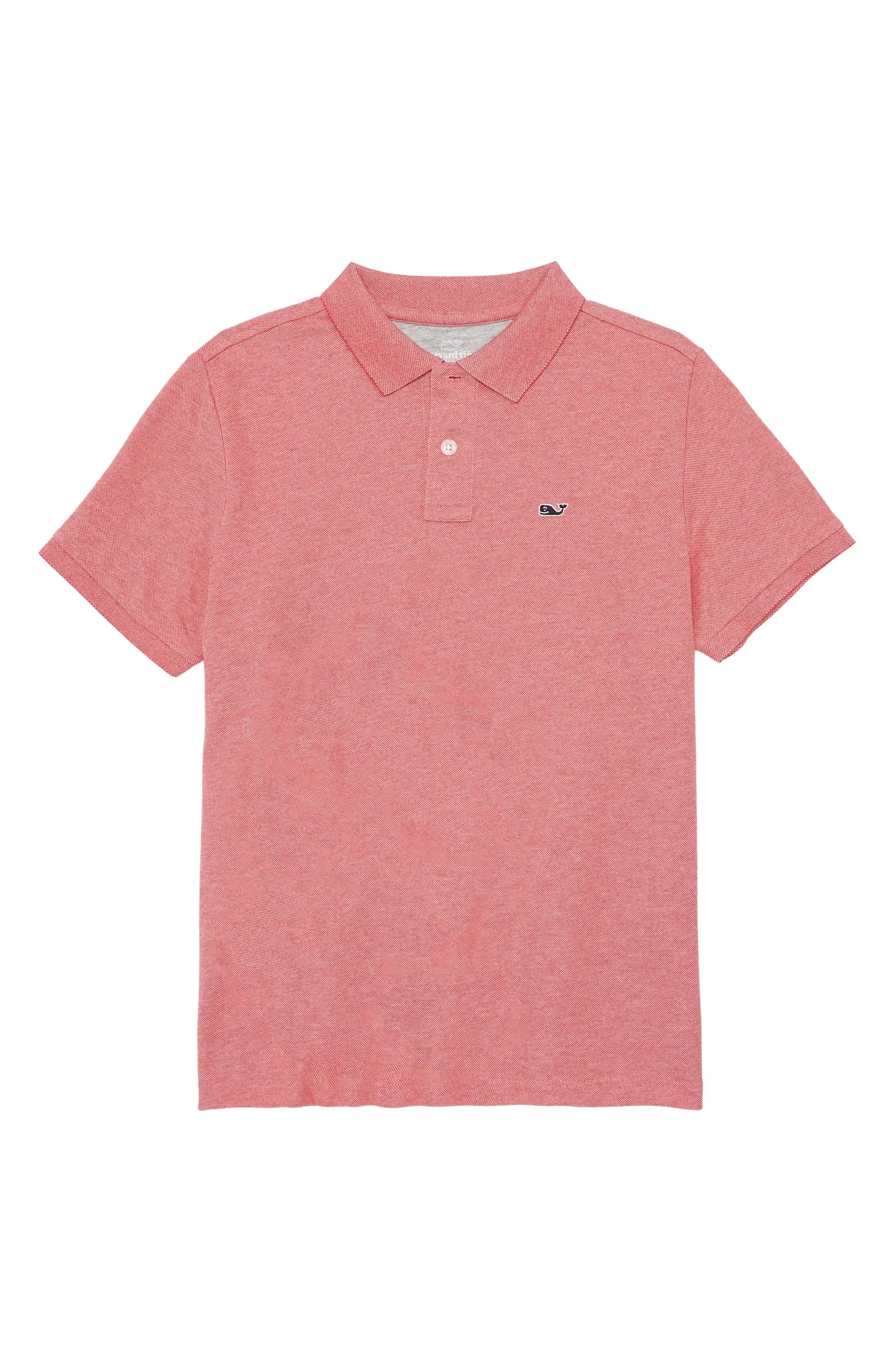 Kids' Edgartown Piqué Performance Polo | Nordstrom