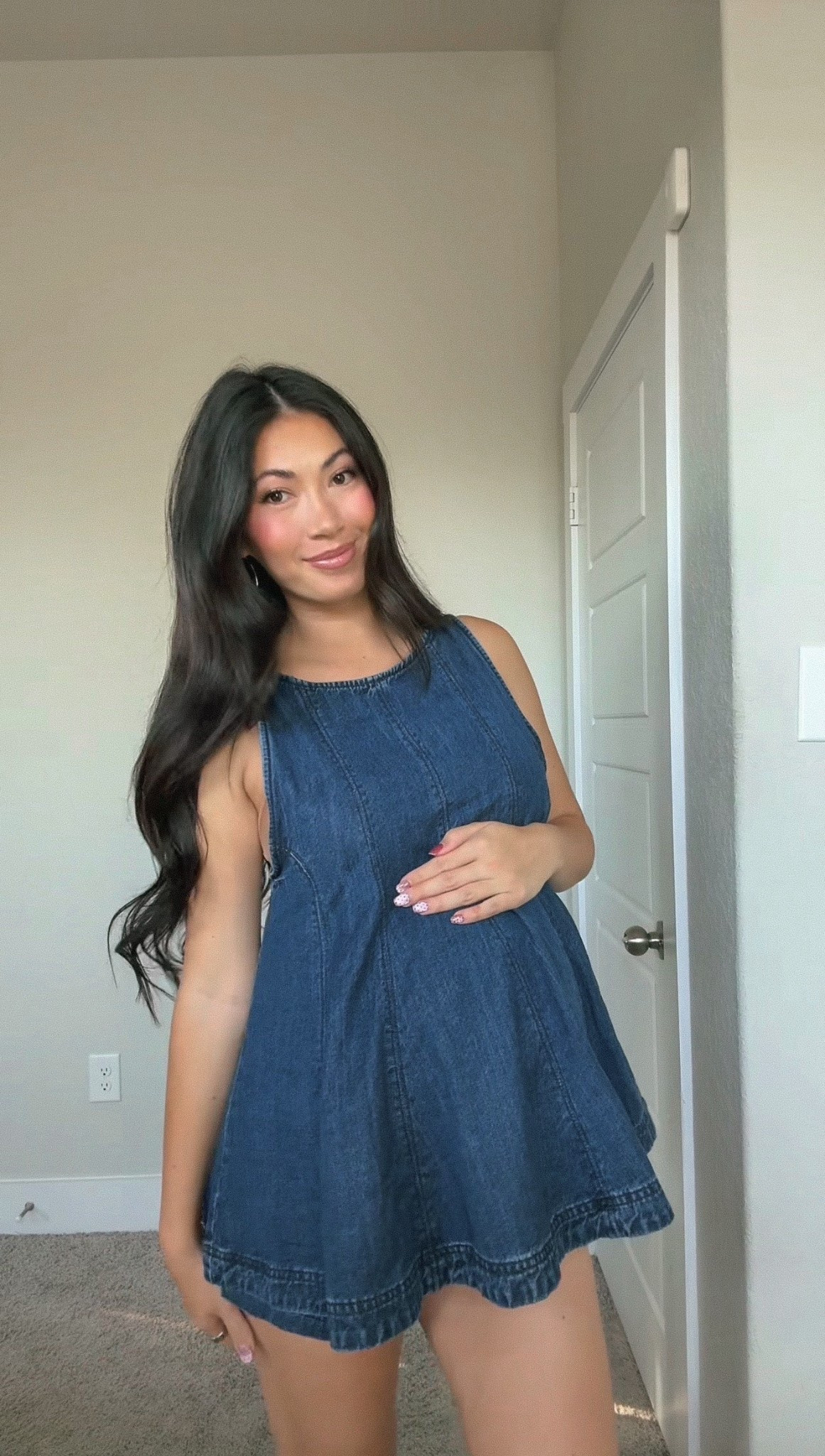 Runs very oversized, wearing XS.

Free people bump friendly 

#LTKmomlife #LTKBaby #LTKBump