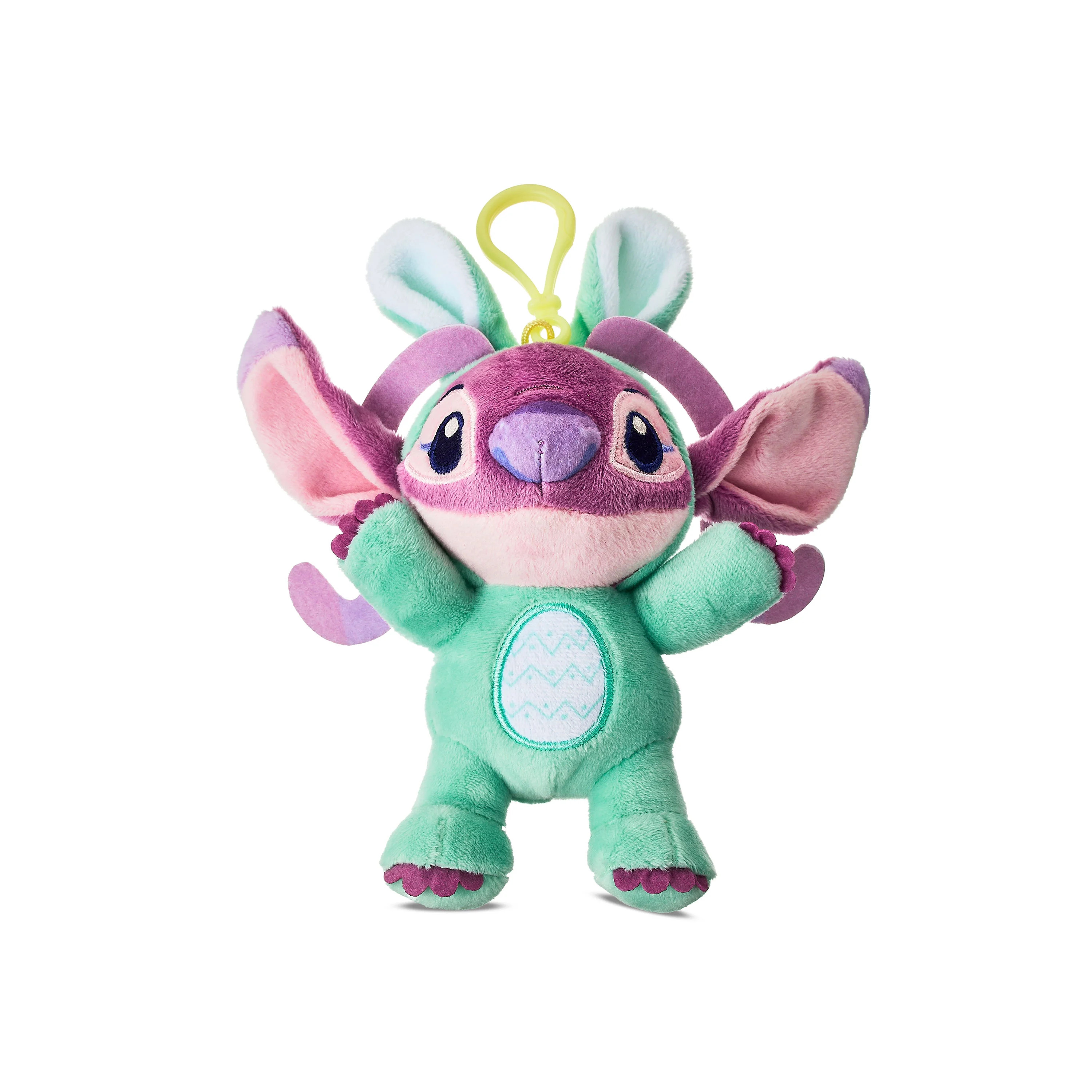 Disney Stitch Easter 5.5-inch Clip-On Angel as Bunny Plush Doll, Kids Ages 2 and up | Walmart (US)