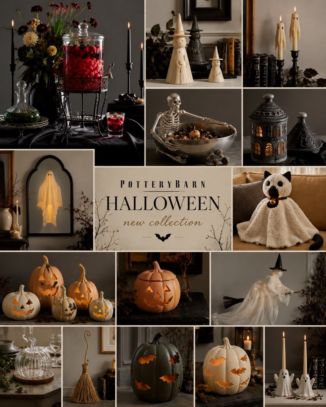 Pottery Barn Halloween is already stealing the show… 👻🖤

If you’re decorating early, these are some of the BEST Pottery Barn Halloween finds I’ve seen this year. From the viral ghost mirror and glowing ceramic pumpkins to spooky candle holders, haunted houses, witches, skeleton decor, and cozy Halloween accents, this collection is giving elevated spooky season.

✨ Pottery Barn Halloween 2026
✨ Pottery Barn Halloween decor
✨ Ghost mirror
✨ Glowing ceramic pumpkins
✨ Halloween home decor
✨ Neutral Halloween decor
✨ Luxury Halloween decor
✨ Haunted house decor
✨ Skeleton Halloween decor
✨ Witch decor
✨ Ghost candle holders
✨ Spooky chic decor
✨ Fall home decor
✨ Designer Halloween finds

If you’re planning your Halloween decor early, these are the pieces worth grabbing before they sell out.

#LTKSeasonal #LTKHome