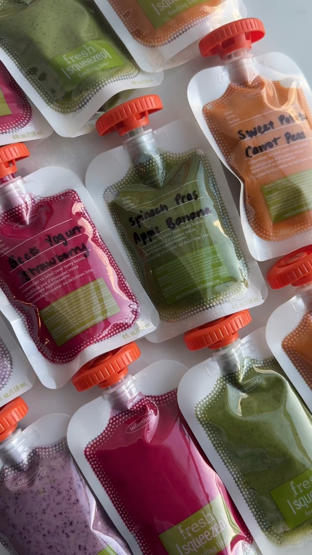 Homemade baby food pouches! 

#LTKBaby #LTKfoodie #LTKmomlife