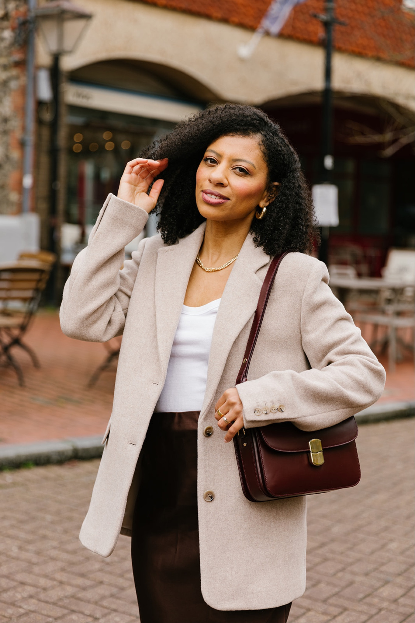 Beige wool blazer 

#LTKstyletip #LTKover40 #LTKworkwear