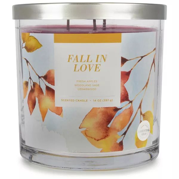 Sonoma Goods For Life® Fall in Love 14-oz. Candle Jar | Kohl's