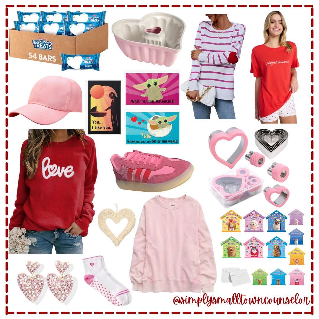 All the cute Valentine’s Day finds in one spot 💘 from classroom-friendly outfits to fun little treats + gifts you’ll love. 

 #LTKSeasonal #LTKHome #LTKSaleAlert